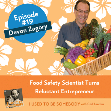 Devon Zagory: Food Safety Scientist Turns Reluctant Entrepreneur