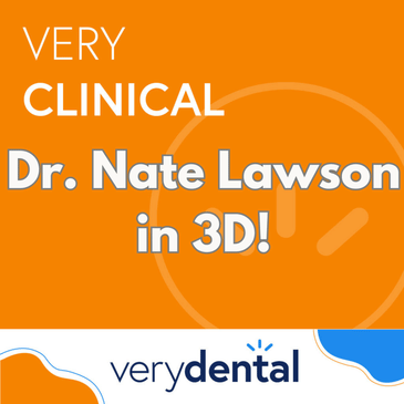 Very Clinical: Dr. Nate Lawson in 3D!