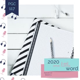 2020 One Little Word