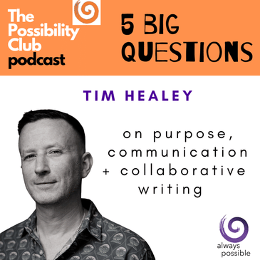 5 Big Questions: TIM HEALEY