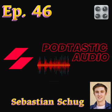 Ep. 46: Cold Weather - Upload Speeds - Content Creator Sebastian Schug