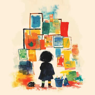 2150: What To Do With Children's Artwork When You Can't Keep It All by Antonia Collins of Balance Through Simplicity