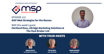 Hartland Ross, eBridge Marketing Solutions & The Host Broker, MSP MA Strategies for the Masses