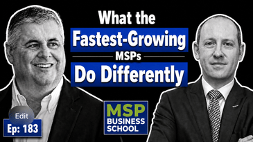 Finian Nally | What the Fastest-Growing MSPs Do Differently