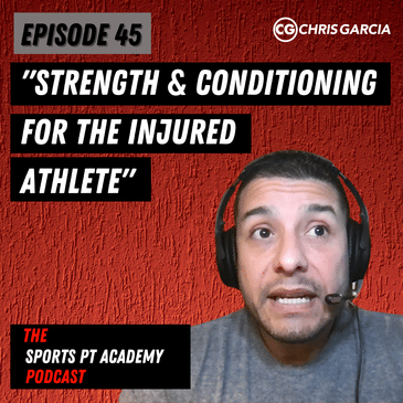 EP045: “Strength And Conditioning For The Injured Athlete”