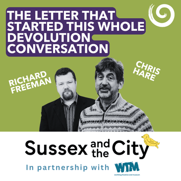 #56: The Letter That Started This Whole Devolution Conversation