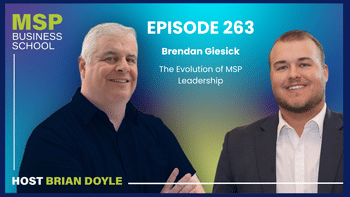 Brendan Giesick | The Evolution of MSP Leadership