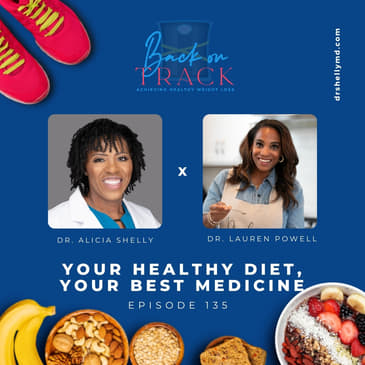 Episode 135: Your Healthy Diet, Your Best Medicine with Dr. Lauren Powell