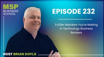 5 Killer Mistakes You're Making in Technology Business Reviews