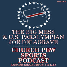 Joe Delagrave - US Paralympic Wheelchair Rugby Captain