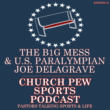 Joe Delagrave - US Paralympic Wheelchair Rugby Captain