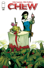 136: CHEW #60; Wayward #18
