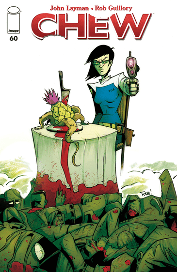 136: CHEW #60; Wayward #18