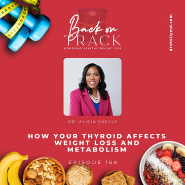 Episode 168: How Your Thyroid Affects Weight Loss and Metabolism
