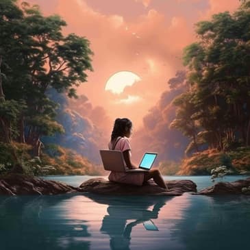 1166: How to Know When That Laptop Lifestyle Job is Calling You by Renee Benes of The Fun Sized Life on Work Flexibility