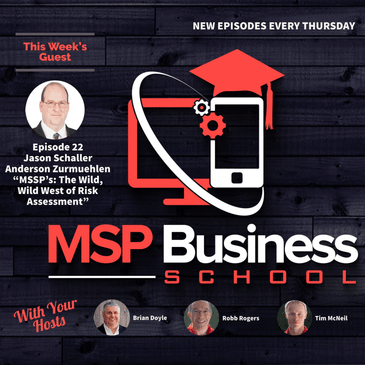 Jason Schaller, Anderson Zurmuehlen "MSSP's: The Wild, Wild West of Risk Assessment"