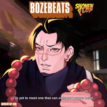 #130 Cyberpunk? No Cyber…Monk | Bozebeats ft YouTuber Living Deadman