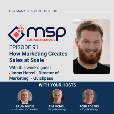 Jimmy Hatzell, Quickpass: How Marketing Creates Sales at Scale