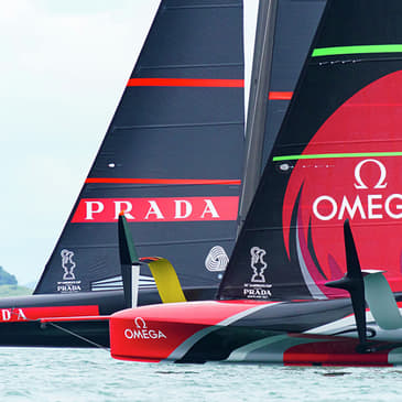 EP 56 America's Cup Recap with Tucker Thompson