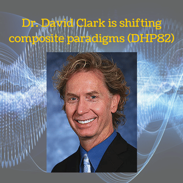 Dr. David Clark is shifting composite paradigms (DHP82)
