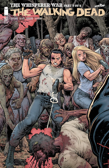138: The Walking Dead #161; Revival #45