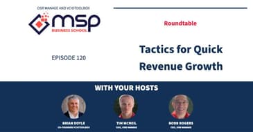 Roundtable Tactics for Quick Revenue Growth (Rebroadcast, original air date 9/21/2022)