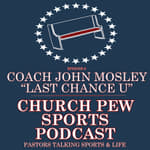 Coach John Mosley from "Last Chance U" On Netflix