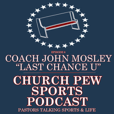 Coach John Mosley from "Last Chance U" On Netflix