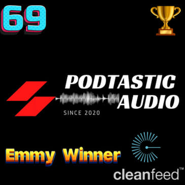 Ep 69: Website Refresh - Emmy Award Winners Marc Bakos and Mark Hills of Cleanfeed.