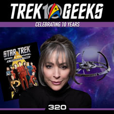 Nana Visitor & Open a Channel