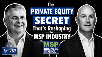 Josh Kotler | The Private Equity Secret that Reshaping the MSP Industry