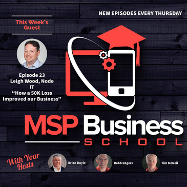 Leigh Wood, Node IT "How a $50K Loss Improved our Business"