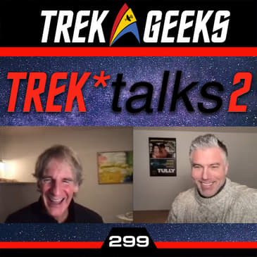 Scott Bakula, Anson Mount, & John Billingsley