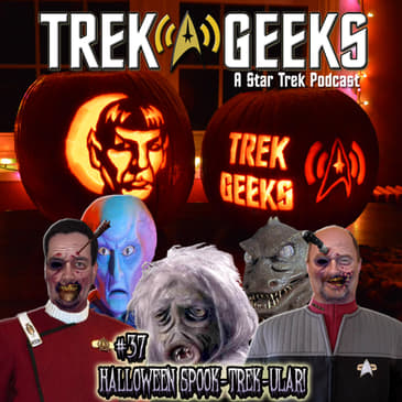 Halloween Spook-TREK-ular!