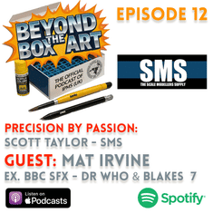 Episode 12 - BBC Special effects-Mat Irvine & Scott Taylor Scale Modellers Supply