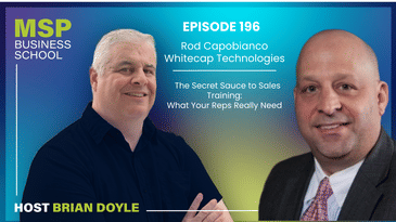 Rod Capobianco The Secret Sauce to Sales Training: What Your Reps Really Need