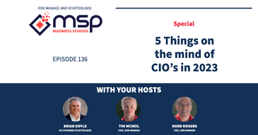 5 Things on CIOs minds in 2023