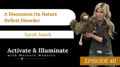 A Discussion On Nature Deficit Disorder