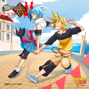 #23 Double Arts (Ft. Hassan Ali)