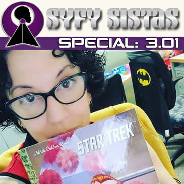 Special 3.01 - Trek Long Island Convention w/ Stefanie Gangone