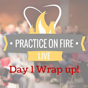 Practice on Fire Live Day 1 Wrap Up!
