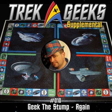 Geek the Stump -- AGAIN!