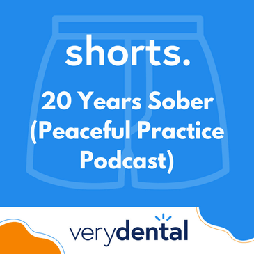 Shorts: 20 Years Sober (Peaceful Practice Podcast)