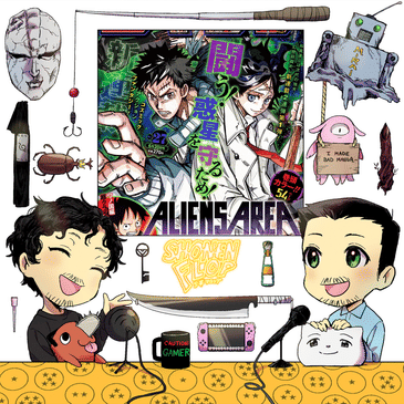 #65.5 First Thoughts on Aliens Area