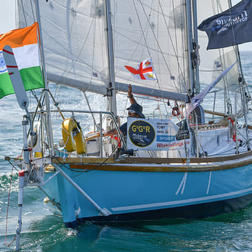 EP 60: CDR Abhilash Tomy