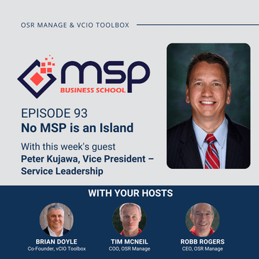 Peter Kujawa, Service Leadership: No MPS is an Island