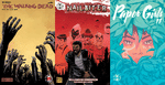 145: The Walking Dead #163; Nailbiter #29; Paper Girls #11