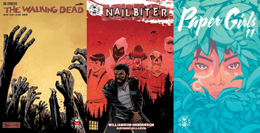 145: The Walking Dead #163; Nailbiter #29; Paper Girls #11