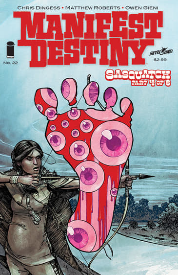 125: Manifest Destiny #22