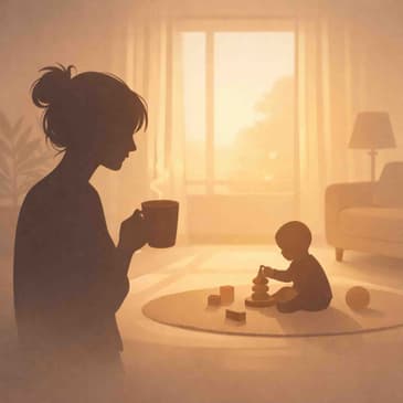 2910: [Part 2] Sample Morning Routine for Sleep Deprived Moms by Cara Harvey of A Purpose Driven Mom on Energy Support on Energy Support